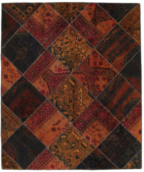 Patchwork Tappeto Persiano 244x205
