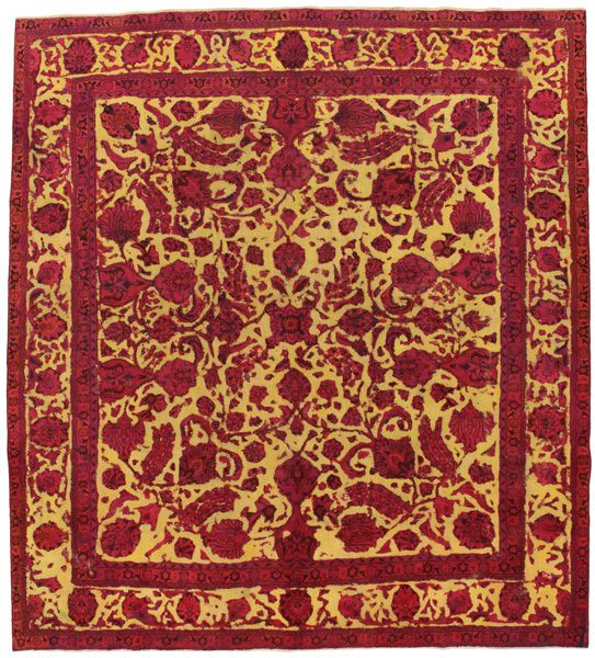 Teppich Vintage Kilim and Rug 323x293