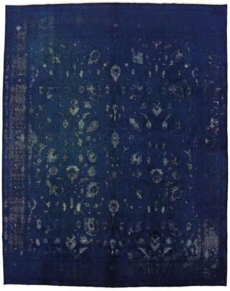 Vintage - Isfahan Perser Teppich 384x295