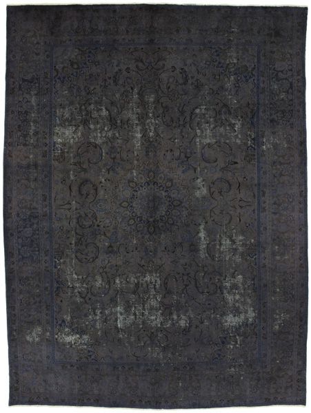 Vintage Perser Teppich 377x282