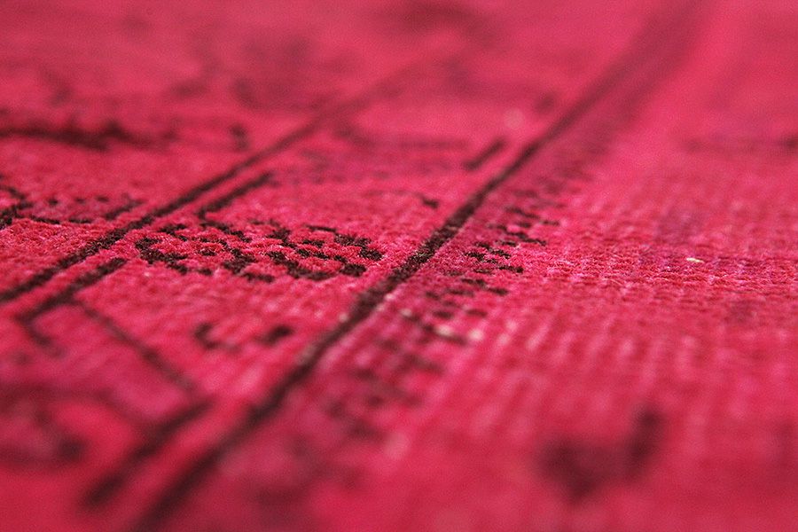 Vintage Perser Teppich 280x200 - Abbildung 9