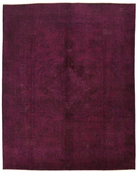 Vintage Perser Teppich 365x284