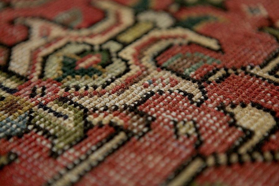 Tabriz - Patina Tappeto Persiano 344x250 - Immagine 9