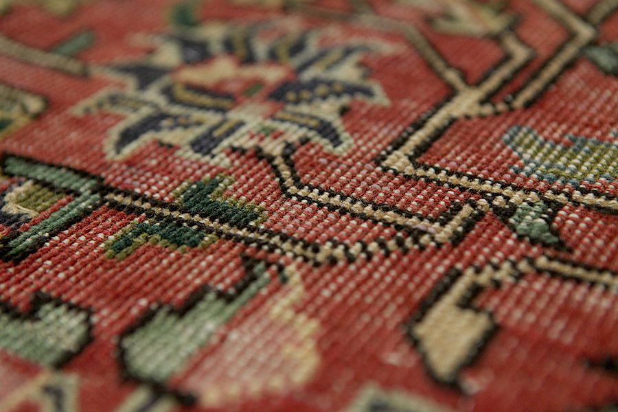 Tabriz - Patina Tappeto Persiano 344x250 - Immagine 10