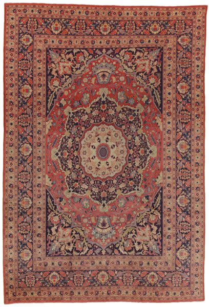 Farahan - Antique Perser Teppich 296x199