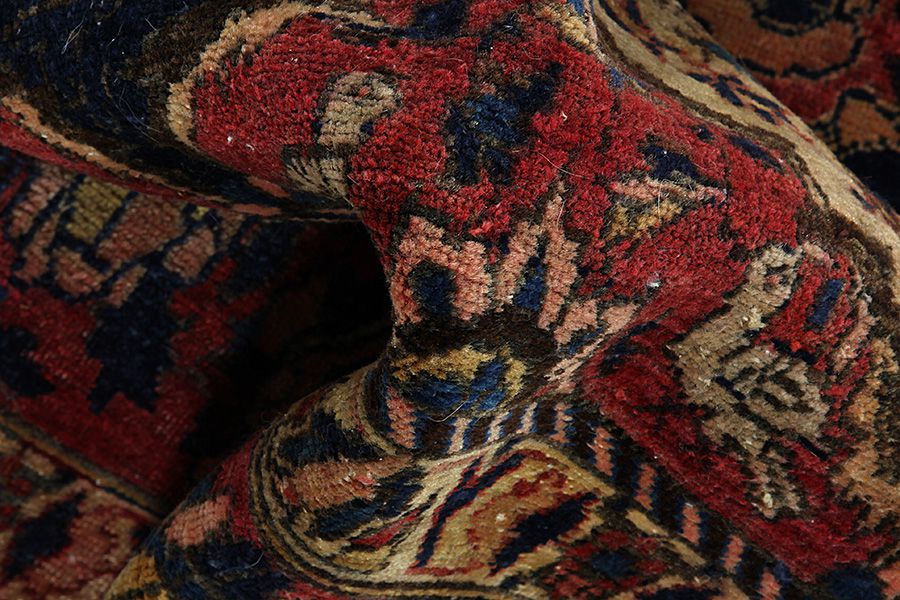 Bakhtiari - old Perser Teppich 235x160 - Abbildung 7