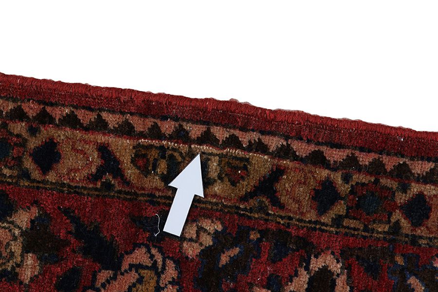 Bakhtiari - old Perser Teppich 235x160 - Abbildung 8
