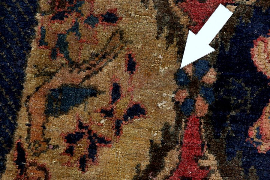 Bakhtiari - old Perser Teppich 235x160 - Abbildung 9