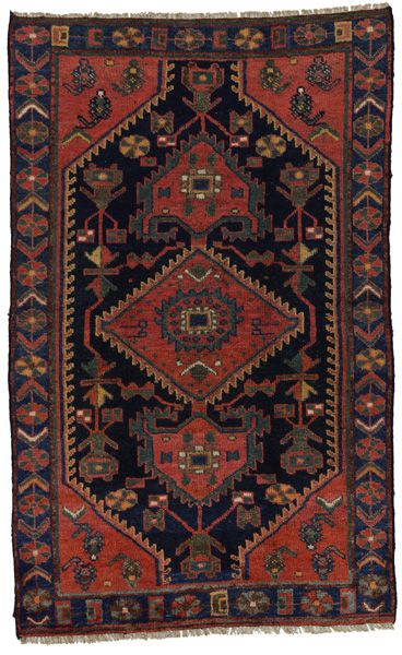 Teppich Bijar Kurdi 197x121