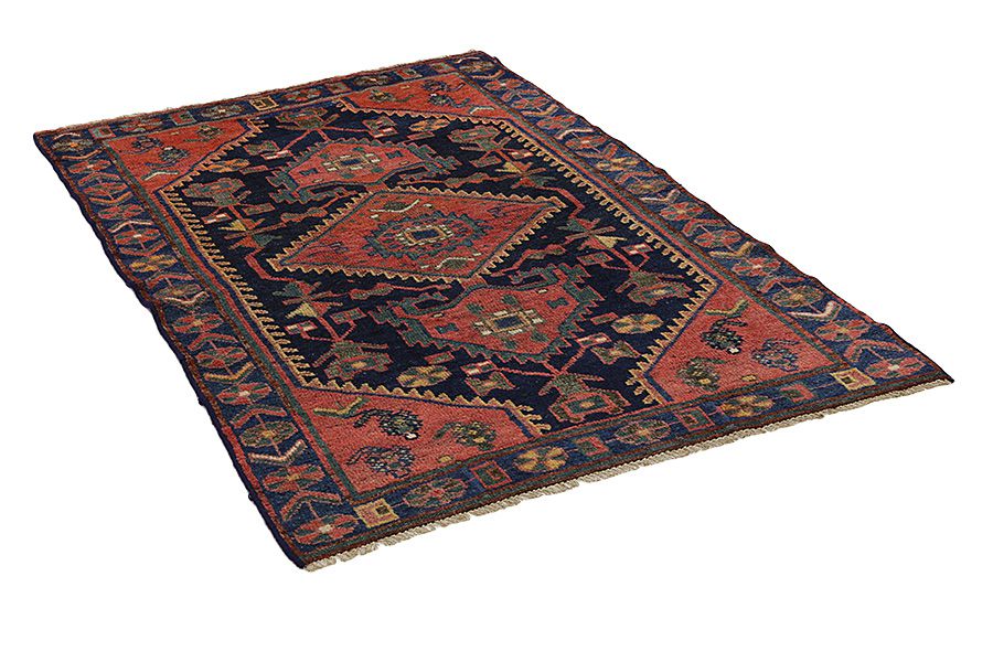 Bidjar - Kurdi Perser Teppich 197x121 - Abbildung 1