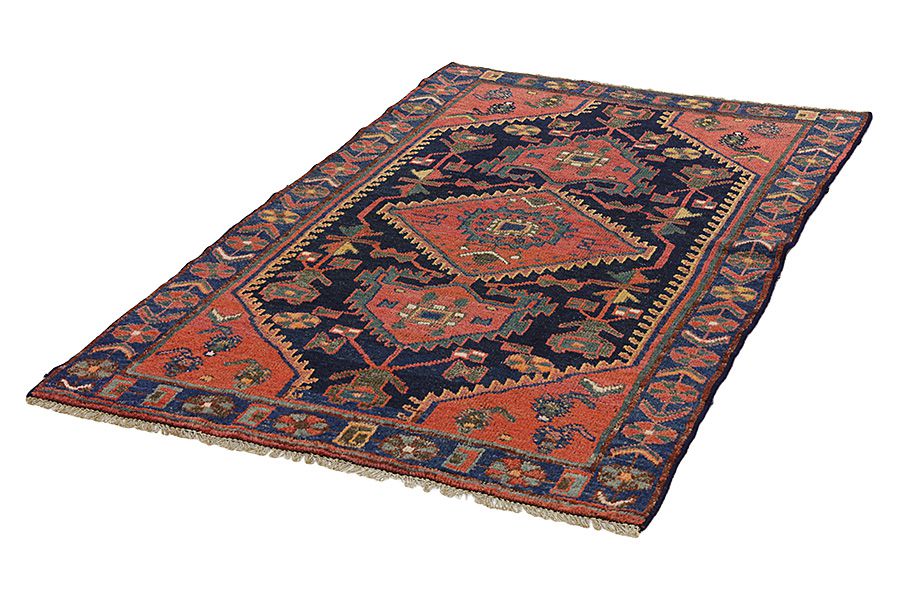 Bidjar - Kurdi Perser Teppich 197x121 - Abbildung 2