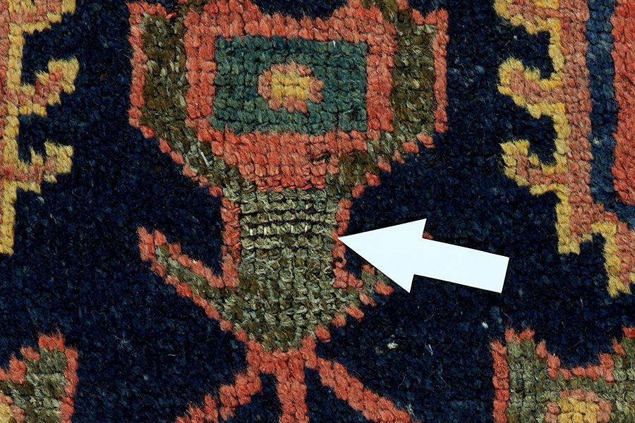 Bidjar - Kurdi Perser Teppich 197x121 - Abbildung 7
