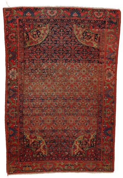 Malayer - Antique Perser Teppich 134x90
