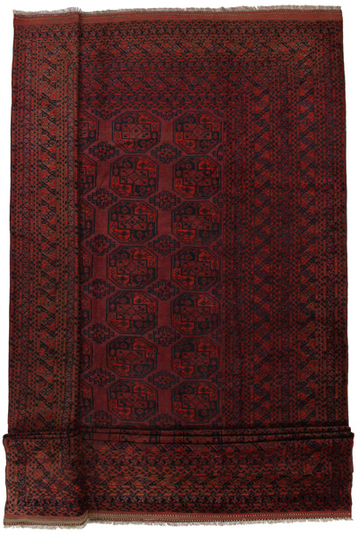 Beshir - Antique Tappeto Turkmeniano 650x340