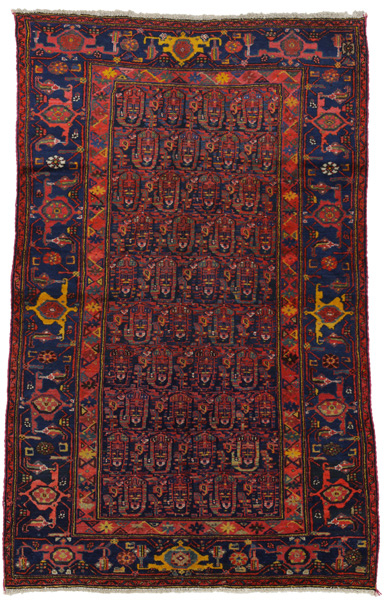 Bidjar - Antique Perser Teppich 205x128