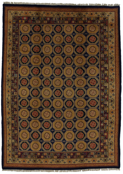 Khotan - Antique Chinesischer Teppich 315x228