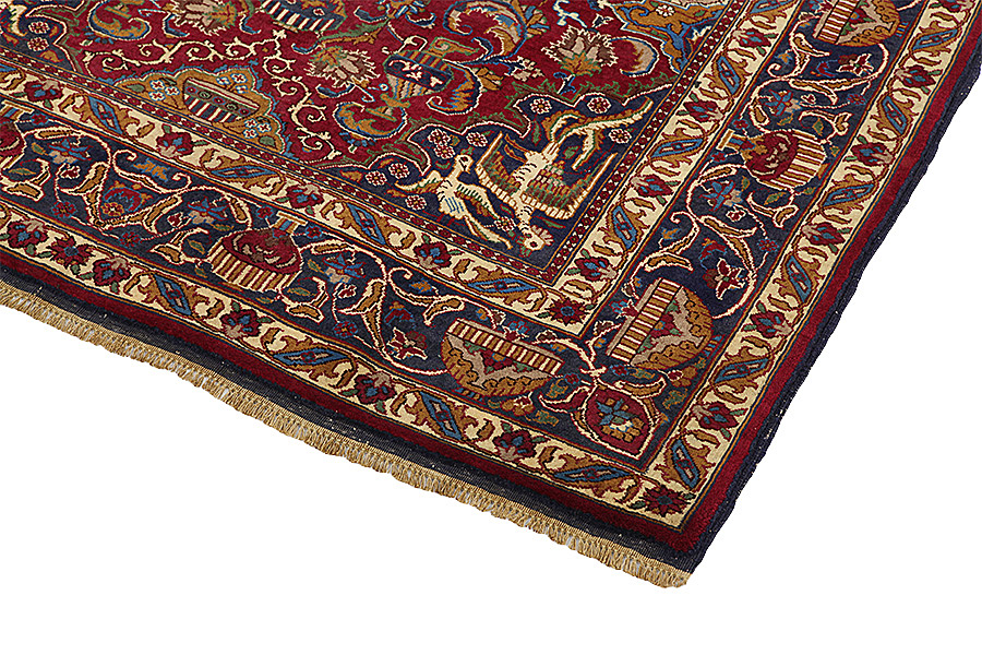 Mashad - Antique Tapis Persan 170x123 - Image 3
