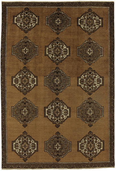 Buchara - Turkaman Perser Teppich 288x197