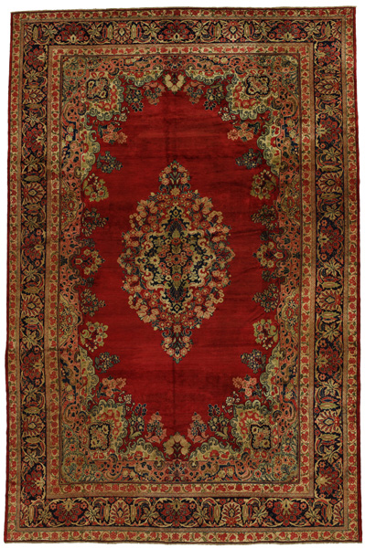 Sultanabad - Antique Tapis Persan 555x354