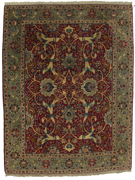 Tabriz - Antique Perser Teppich 290x220