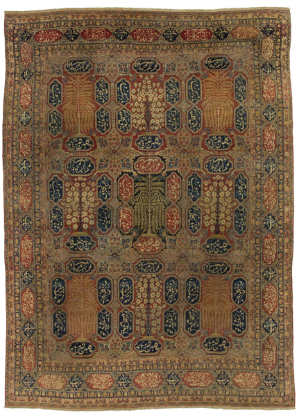 Tabriz - Antique Perser Teppich 370x276