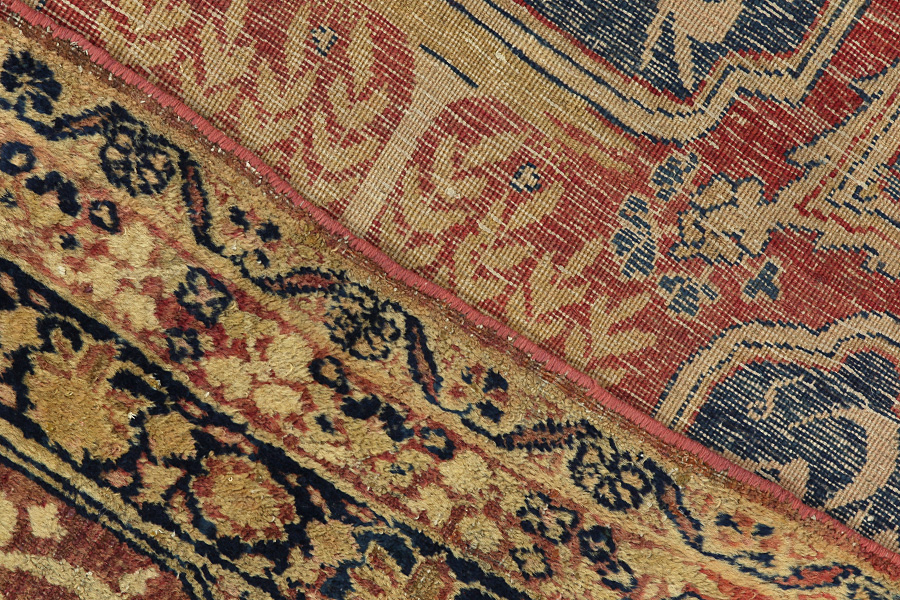 Tabriz - Antique Tappeto Persiano 370x276 - Immagine 5