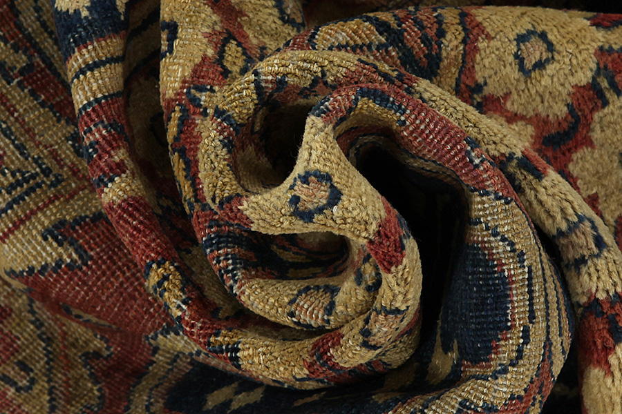 Tabriz - Antique Tappeto Persiano 370x276 - Immagine 6