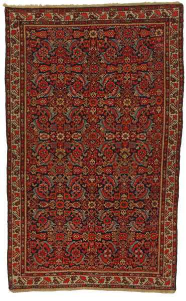 Farahan - Antique Tappeto Persiano 215x128