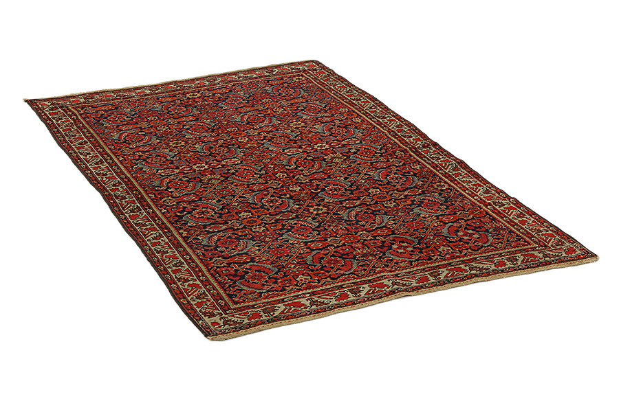 Farahan - Antique Tappeto Persiano 215x128 - Immagine 1