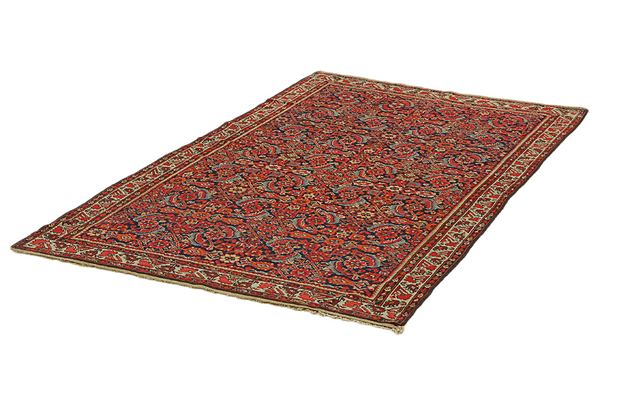 Farahan - Antique Tappeto Persiano 215x128 - Immagine 2