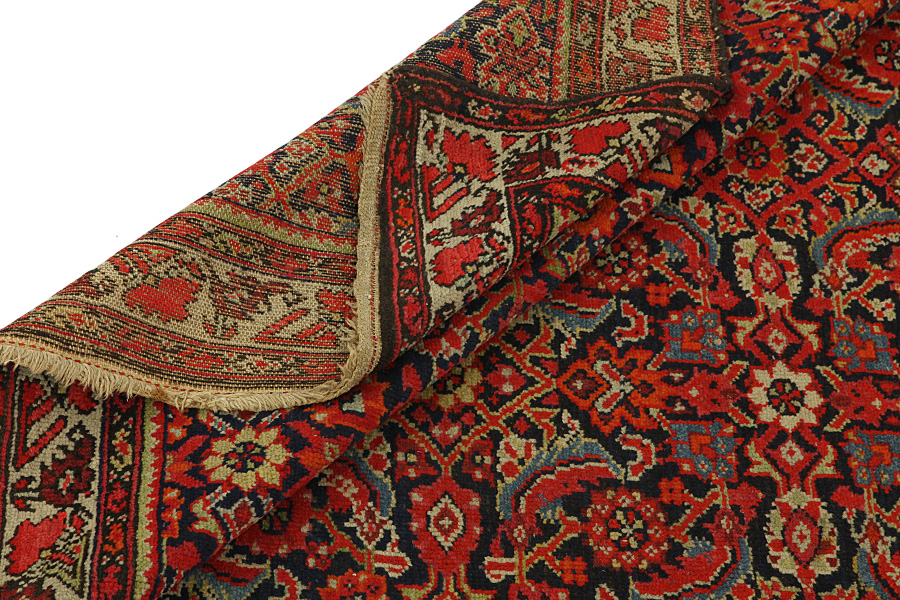 Farahan - Antique Tappeto Persiano 215x128 - Immagine 5