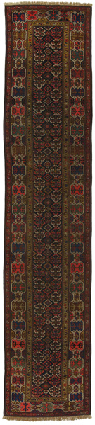 Bijar - Antique Tappeto Persiano 510x107