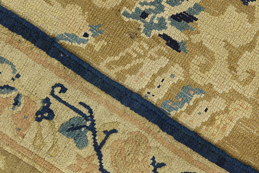 Khotan - China Chinesischer Teppich 161x78 - Abbildung 5