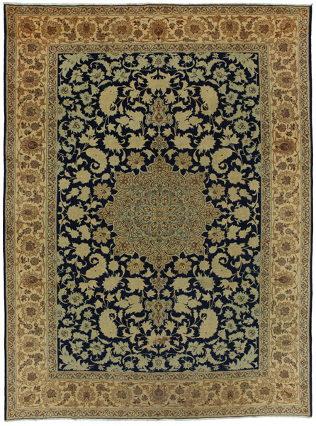 Isfahan - Antique Tappeto Persiano 395x290