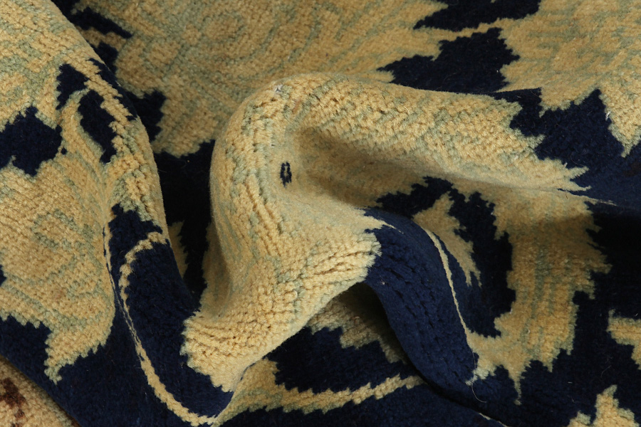 Isfahan - Antique Perser Teppich 395x290 - Abbildung 6