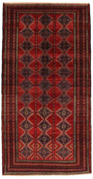 Turkaman - old Perser Teppich 267x137