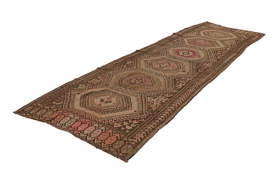 Bidjar - Antique Perser Teppich 430x143 - Abbildung 2