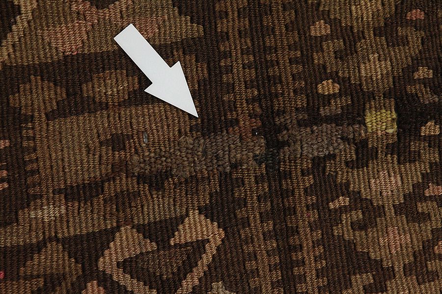 Bidjar - Antique Perser Teppich 430x143 - Abbildung 8
