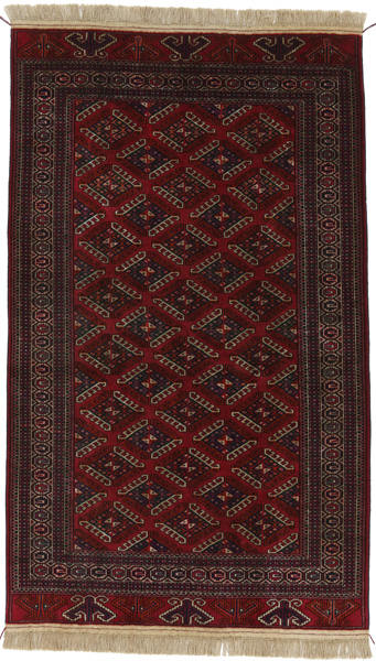 Yomut - Bukara Tappeto Turkmeniano 198x128