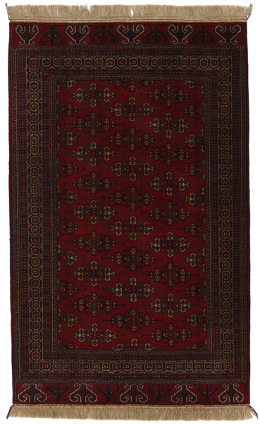 Yomut - Boukhara Tapis Turkmène 198x127