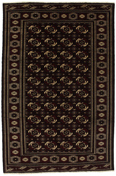 Buchara - Turkaman Perser Teppich 384x252