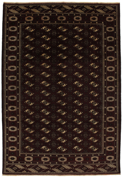 Buchara - Turkaman Perser Teppich 386x264