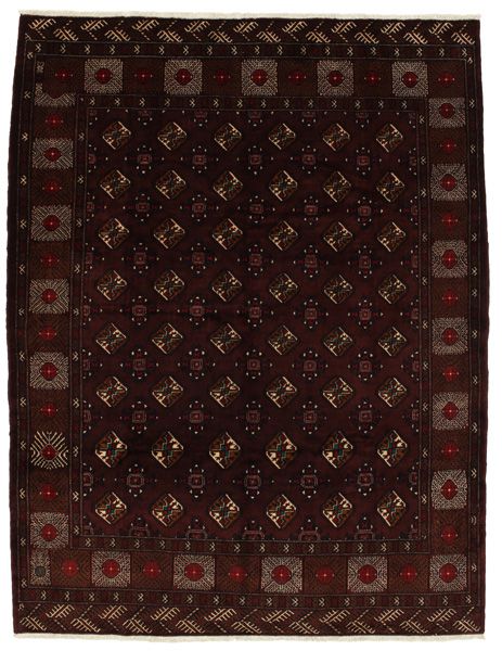 Buchara - old Perser Teppich 285x214