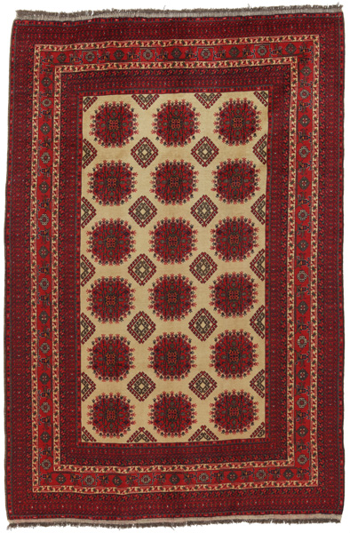 Buchara - old Afghanischer Teppich 295x196