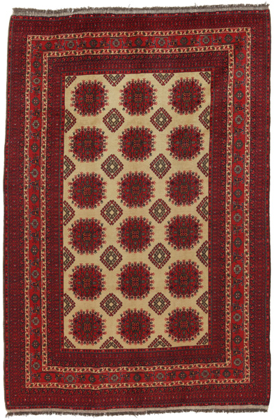 Boukhara - old Tapis Afghan 295x196