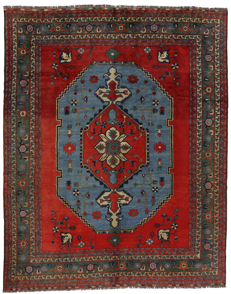 Khalmohammadi - Beshir Afghanischer Teppich 377x306