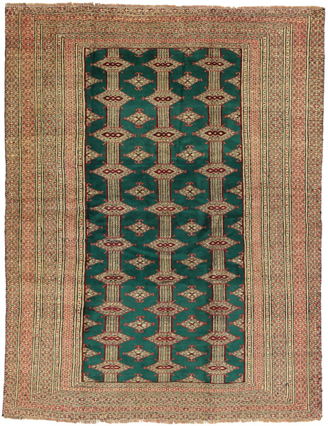 Turkaman Perser Teppich 195x148
