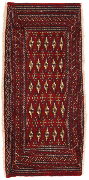 Buchara - Turkaman Perser Teppich 138x62