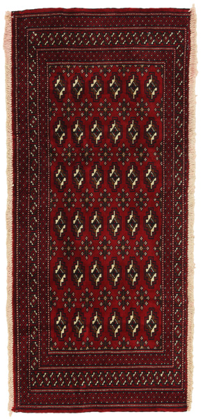 Buchara - Turkaman Perser Teppich 135x59