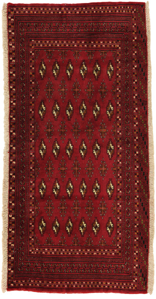 Boukhara - Turkaman Tapis Persan 125x60
